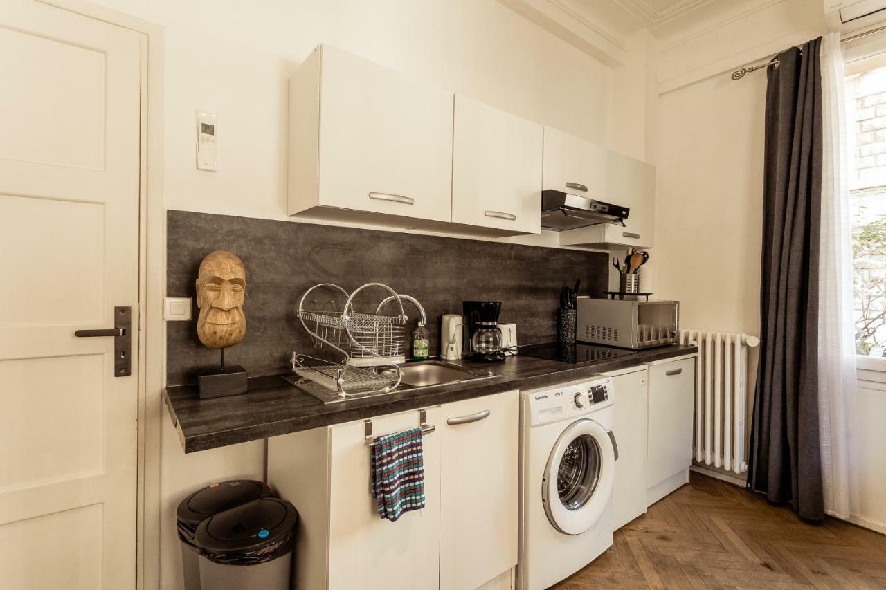 Apartment Proche Mer Nizza Esterno foto