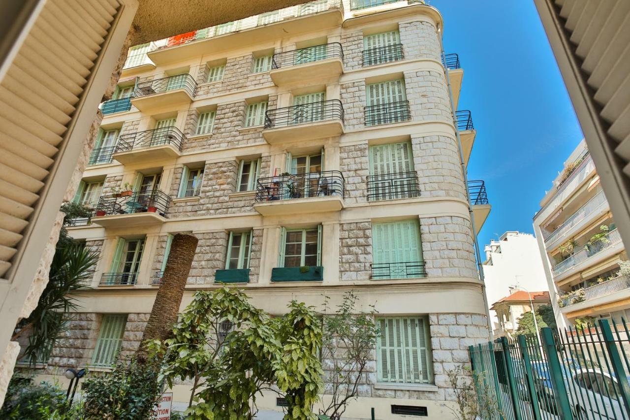 Apartment Proche Mer Nizza Esterno foto