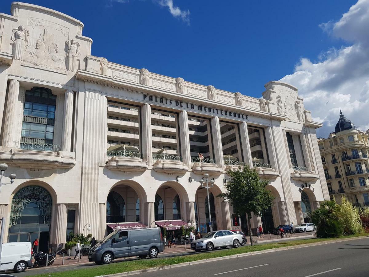 Apartment Proche Mer Nizza Esterno foto